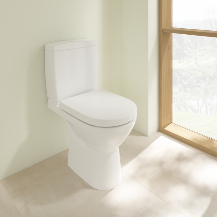 5689 R0 01 O'Novo Чаша унитаза Villeroy & Boch
