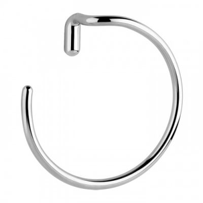 Gessi Goccia Полотенцедержатель 23.3см., кольцо, подвесной, цвет: хром 38109#031