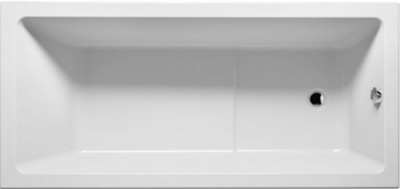 Ванна акриловая 170x80 RIHO Lusso Plus BA1200500000000