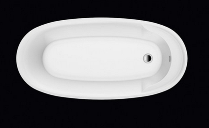 BELBAGNO Ванна акриловая отдельностоящая BB302