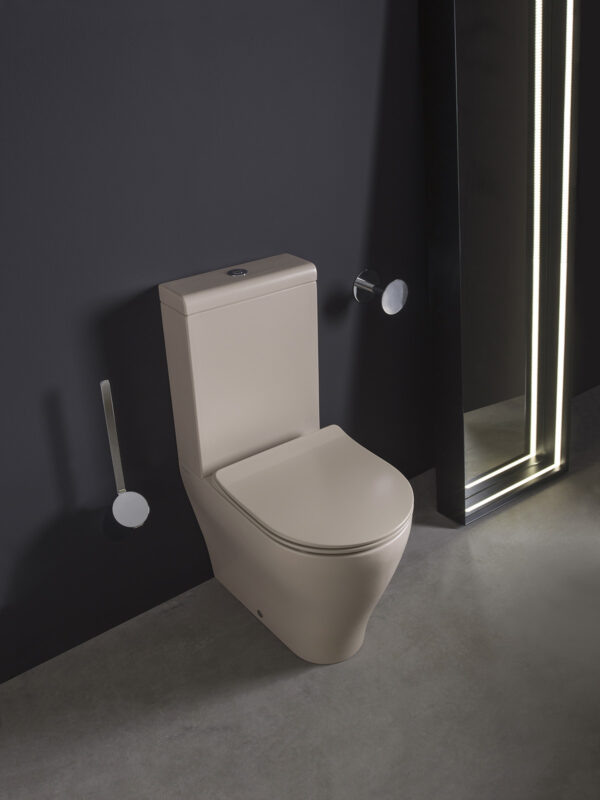 AP116G Flaminia App унитаз 580х360хh430 мм, напольный, моноблочный, цвет белый