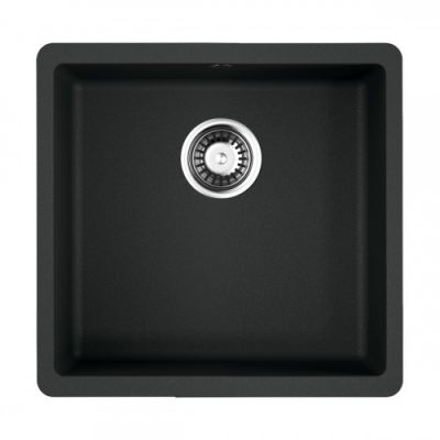 Кухонная мойка Omoikiri Kata 44-U-BL Artgranit/черный 4993403