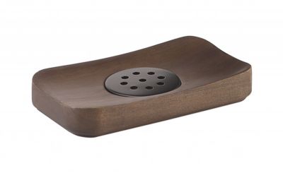 Gedy G-Dafne, настольная мыльница, цвет орех 3911(30)