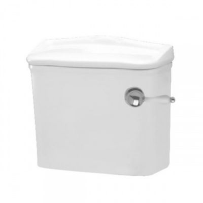 Olympia impero бачок для унитаза с ручкой слива imp71pf301