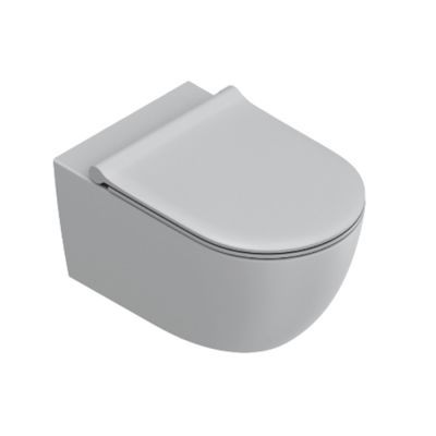 0511550023 Catalano Sfera Унитаз подвесной 55 см, безободковый, цвет серый матовый