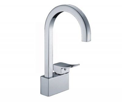 WasserKraft Aller 1067 Смеситель для кухни с поворотным изливом