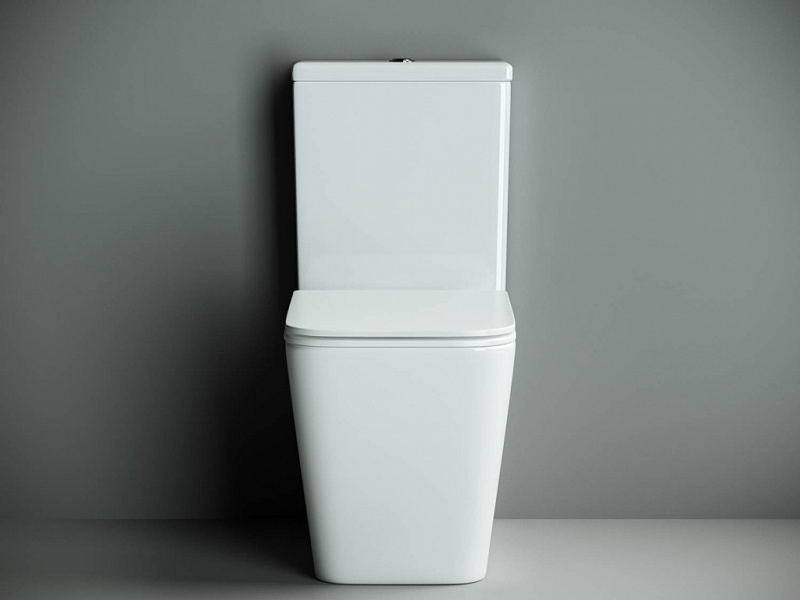 Унитаз с бачком и с крышкой плавного опускания Ceramica Nova CN1803