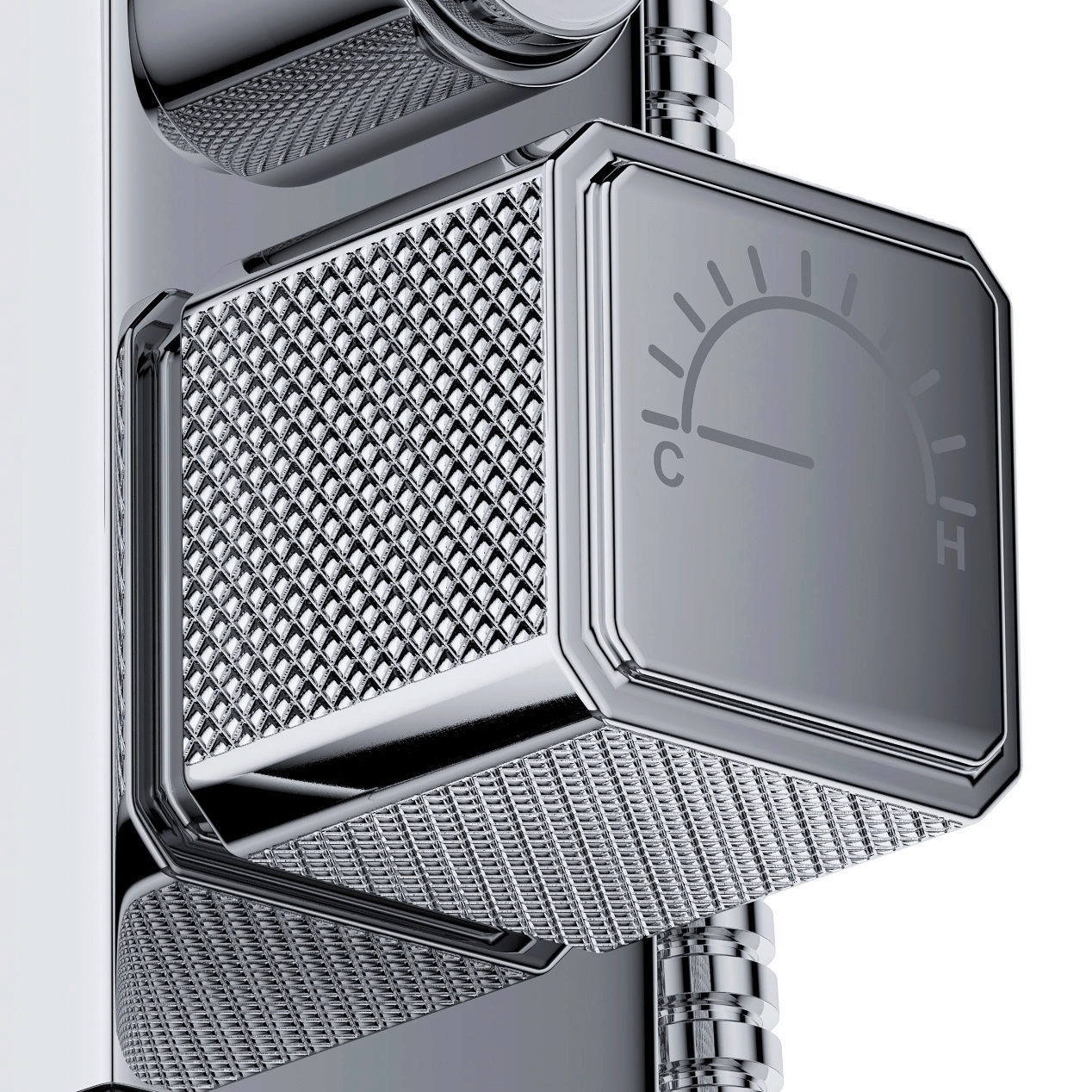 Maxonor ABSOLUTE PL30109 Смеситель для ванны напольный, хром