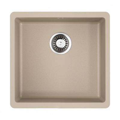 Кухонная мойка Omoikiri Kata 44-U-SA Artgranit/бежевый 4993423