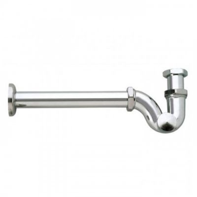 Nicolazzi Scarichi Сифон S 1”1/4 без донного клапана для биде, хром 5569CR