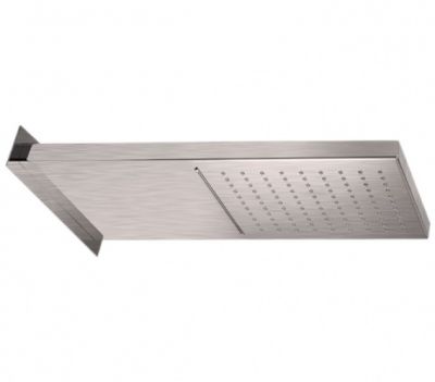 Верхний душ настенный 50x20 см Remer INOX SS350SSCAX нержавеющая сталь