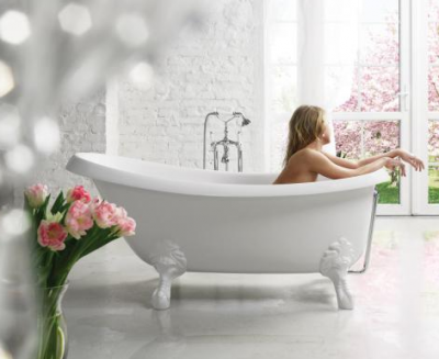 Ванна PAA Victoria SilkSTONE c ножками Antica 1700*830 VAVISS/00