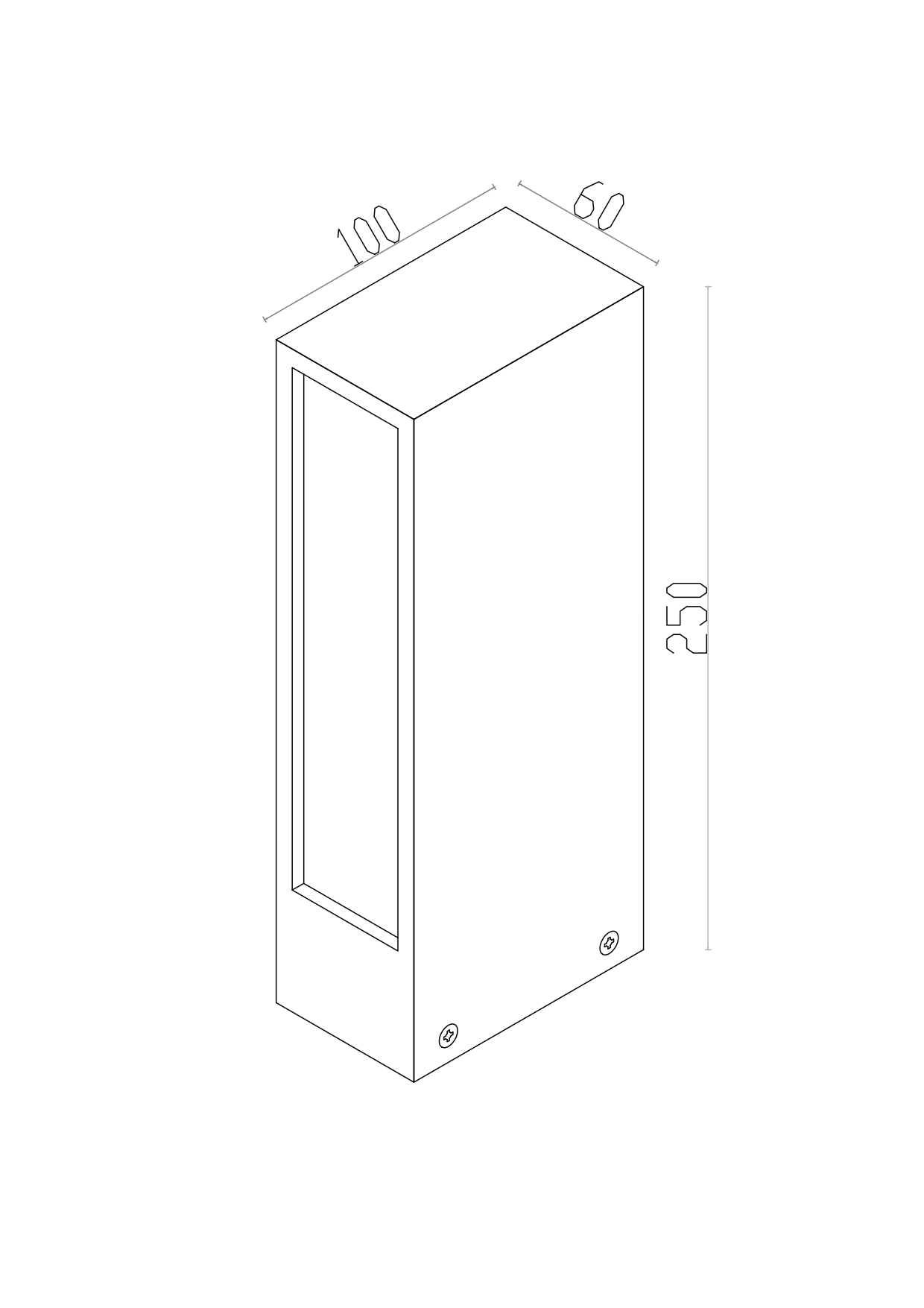 Maytoni OutdoorЛандшафтный светильник O422FL-L6GF