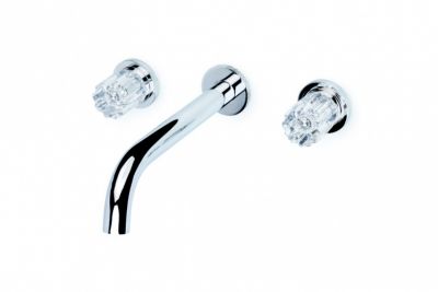 Смеситель из стены ELEGANTE на 3 отв. CHROME 152-2-CR-EL
