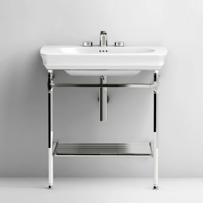 Artceram CIVITAS Структура металлическая 68х49.6см Quadra, полка сетка, цвет: хром
