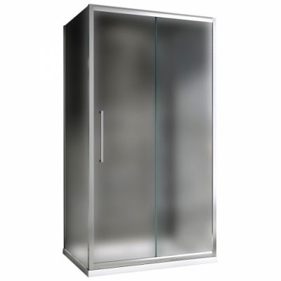 Душевой уголок 80x170 ABBER Schwarzer Diamant AG30170MH-S80M-S80M