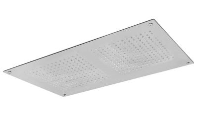 SF020A02Q AquaElite верхний душ потолочного крепления, 700x400 мм, 1/2", хром