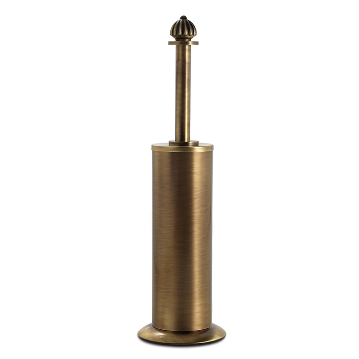 3SC Piccadilly Туалетный ёршик, напольный, цвет: bronzo satinato lucido PY17BS