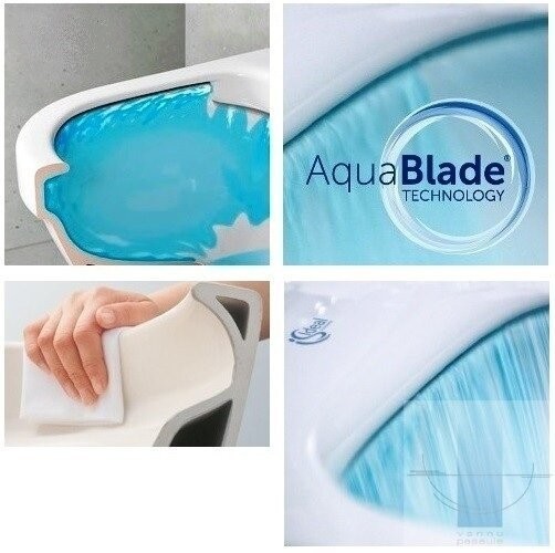 Унитаз с бачком Ideal Standard TESI AquaBlade® T008701