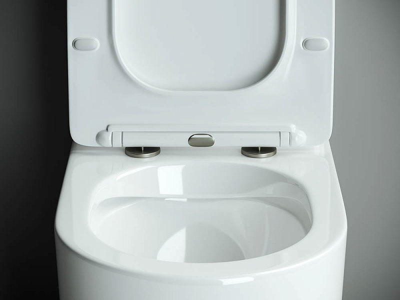 Ceramica Nova Metropol  Rimless Унитаз с бачком c крышкой плавного опускания CN4001