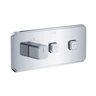 Maxonor ABSOLUTE PL87109/2 Блок управления встроенной душевой системы, хром