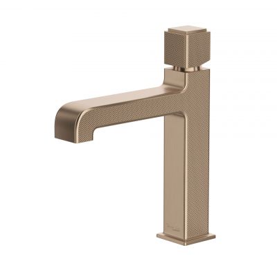 Maxonor ABSOLUTE PL10109.2-26 Смеситель для раковины, шампань