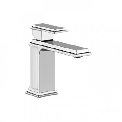 Gessi Eleganza Смеситель для раковины на 1 отверстие, без донного клапана, цвет: хром 46002#031