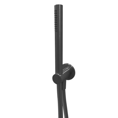 SD026A53Q AQUAELITE душевой гарнитур KINO из нержавеющей стали, 1/2", чёрная сталь (PVD)