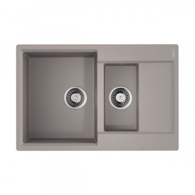 Кухонная мойка Omoikiri Daisen 78-2-GR Artgranit/leningrad grey 4993332