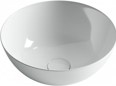 Раковина накладная круглая d35 см Ceramica Nova Element CN6002