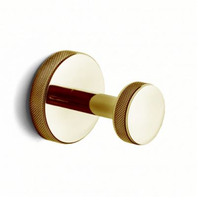 3SC Ribbon Крючок одинарный, цвет: oro opaco RB12GO