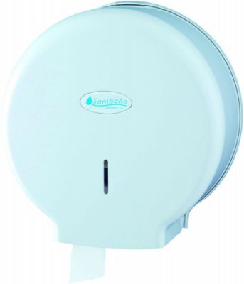 Sanibano AE57000/P, диспенсер для бумаги промышленный, цвет белый
