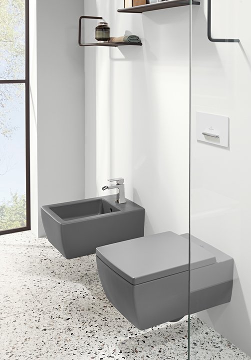 Крышка-сиденье Villeroy&Boch Memento 2.0 8M24S1I4