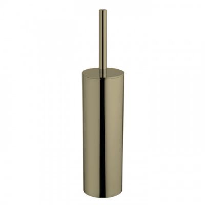 Fantini Young Ершик подвесной, с контейнером, цвет: Matt British Gold PVD 96 P6 7647