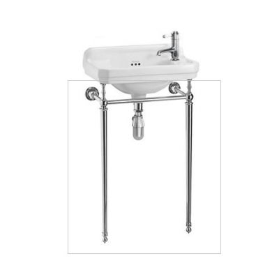 Консоль для раковины Burlington B8 хром