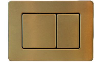 Кнопка для инсталляции, нерж.сталь BRONZE 650-BR