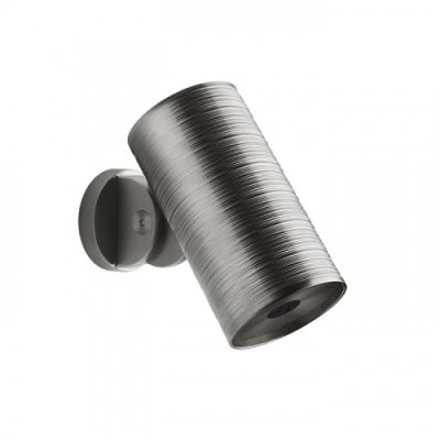 Gessi 316 Trame Верхний душ Ø 7.9см., с настенным креплением, распыление, цвет: Steel Brushed 57245#239
