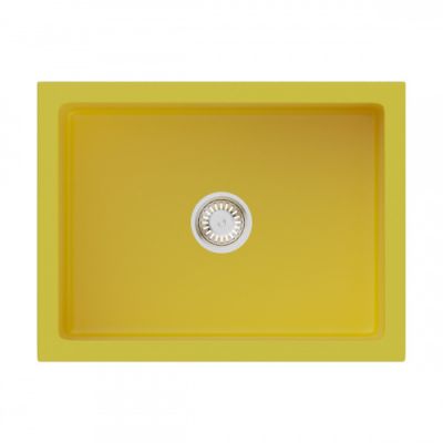 4911260 Omoikiri Mikura 61-SL Matt Natceramic/желтый
