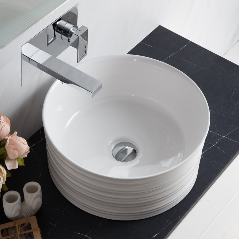 Раковина накладная рифлёная  BELBAGNO BB1497