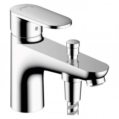 Hansgrohe Vernis Blend Смеситель для ванны, на 1 отв., с ручным душем, цвет: хром 71446000