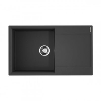 Кухонная мойка Omoikiri Daisen 86-BL Artgranit/черный 4993700