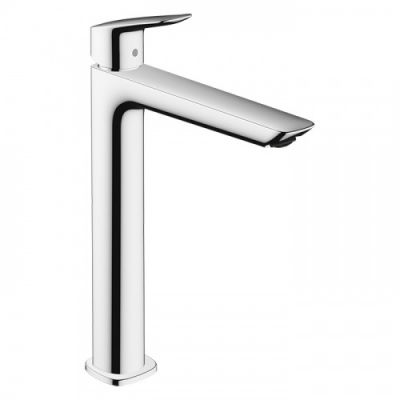 Hansgrohe Logis Смеситель для раковины 240, на 1 отв., высокий, цвет: хром 71258000
