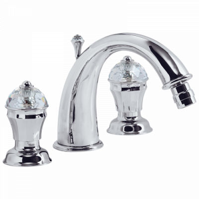 KORONA Смеситель на биде на 3 отв, ручки SWAROVSKI ML.KRN-4725.CR
