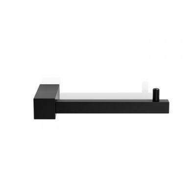 Decor Walther Corner TPH1 Держатель туалетной бумаги, подвесной, цвет: черный матовый 561160