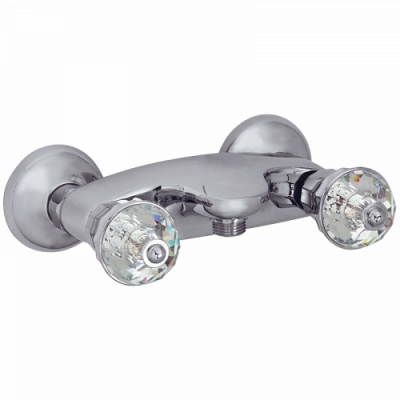 KORONA Смеситель для душа внешний, ручки SWAROVSKI" ML.KRN-4746.CR