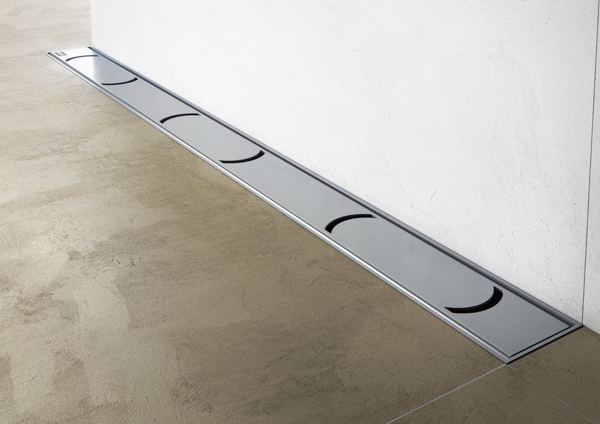 X01624 Душевой канал Ravak OZ Ravak Chrome OZW 750 - нержавеющая сталь
