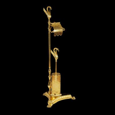 LUXOR Стойка для WC, 2-х функциональная H96 см. 26291