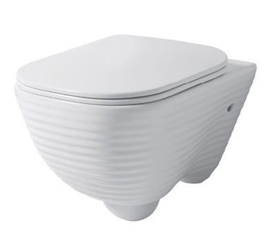 Disegno Ceramica Унитаз подвесной LOOM LO00500001 белый глянец