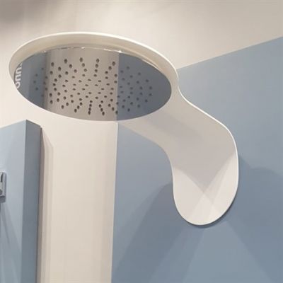 SF098A02Q AquaElite настенный верхний душ 260 мм с настенным кронштейном
