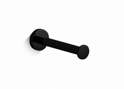 Decor Walther Basic ERH Держатель запасного рулона подвесной, цвет: черный матовый 530360